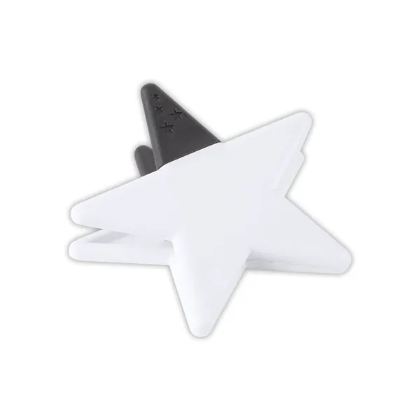 Recycled PS Star Shape Magnetic Memo Clip... from ASI 79530 Prime Line