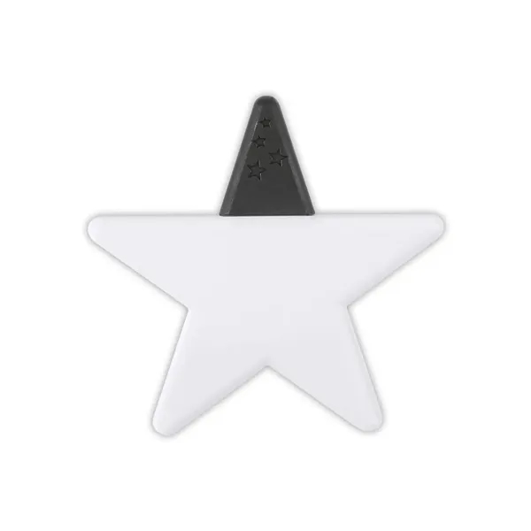 Recycled PS Star Shape Magnetic Memo Clip... from ASI 79530 Prime Line