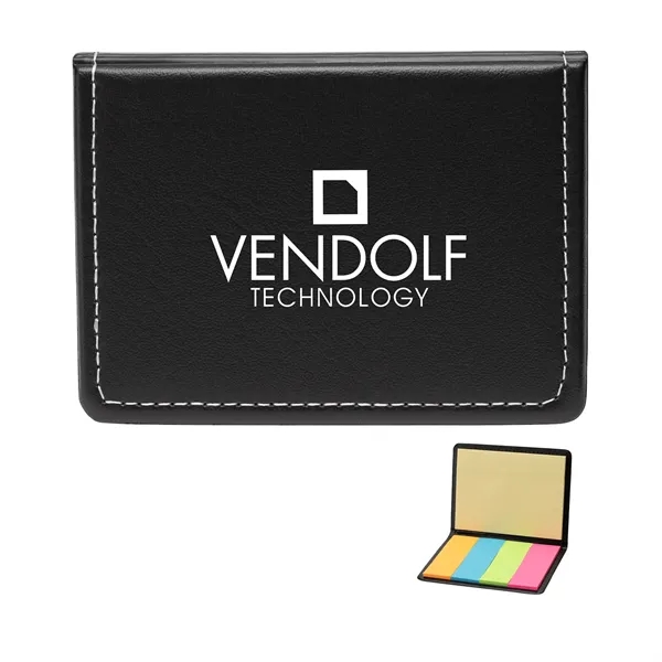 Hobbs Sticky Notes & Flags Book... from ASI 67866 Logomark/Valumark