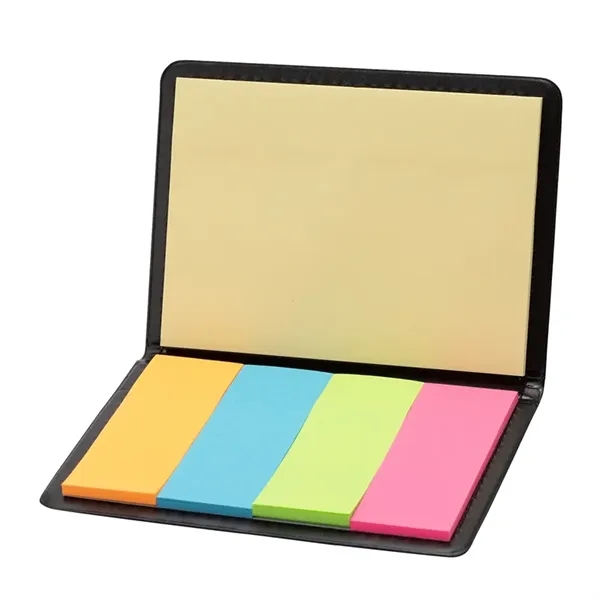 Hobbs Sticky Notes & Flags Book... from ASI 67866 Logomark/Valumark