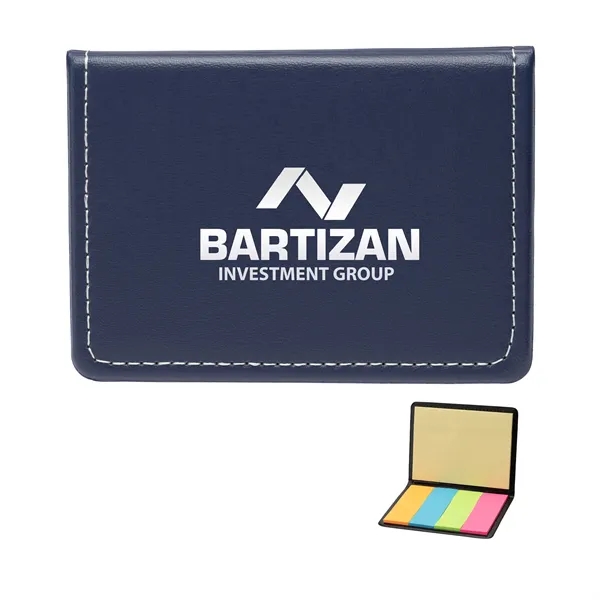 Hobbs Sticky Notes & Flags Book... from ASI 67866 Logomark/Valumark