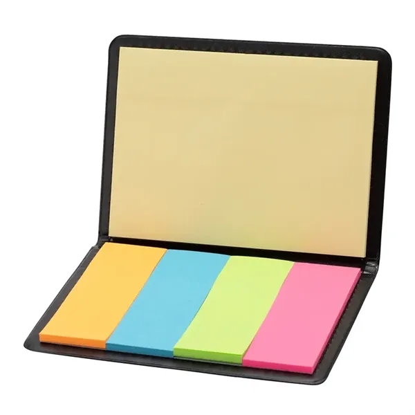 Hobbs Sticky Notes & Flags Book... from ASI 67866 Logomark/Valumark