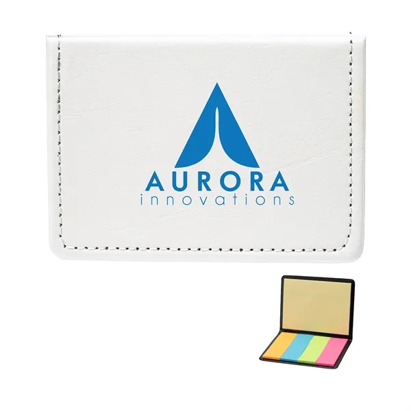 Hobbs Sticky Notes & Flags Book... from ASI 67866 Logomark/Valumark