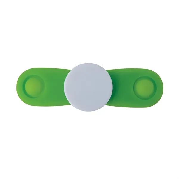 Zaza Push Pop Propeller Spinner with Suction Cup... from ASI 67866 Logomark/Valumark
