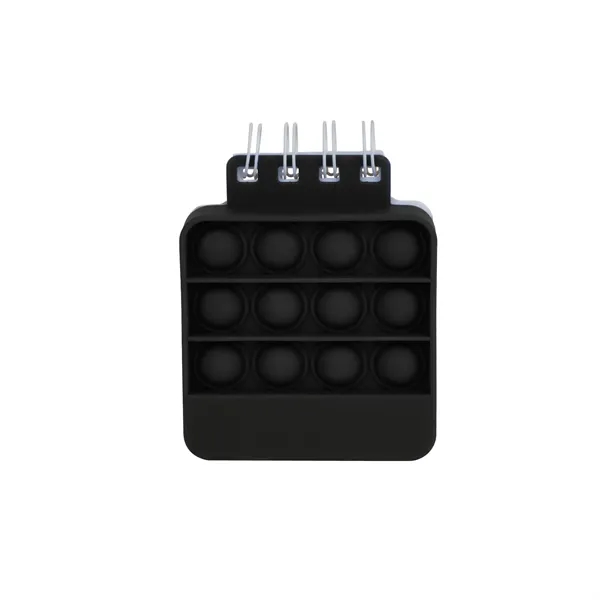 Dimple Silicone Push Pop Notebook... from ASI 67866 Logomark/Valumark