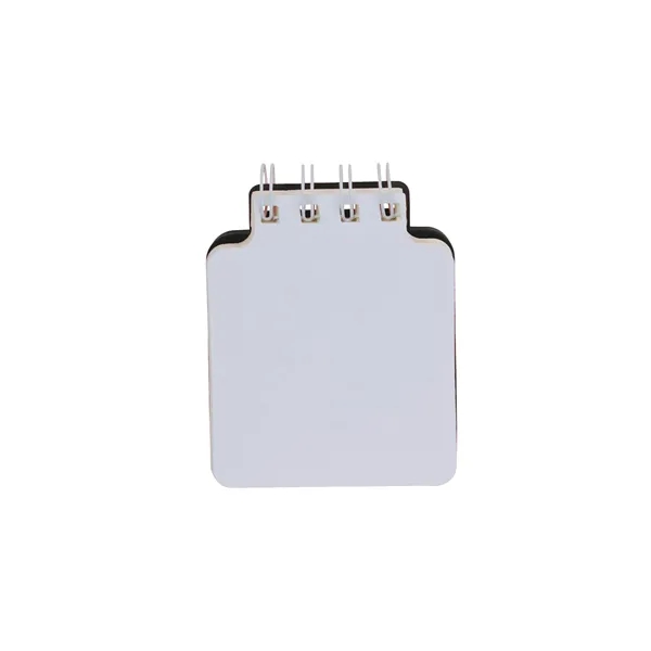 Dimple Silicone Push Pop Notebook... from ASI 67866 Logomark/Valumark