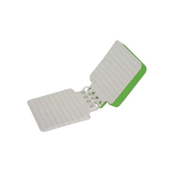 Dimple Silicone Push Pop Notebook... from ASI 67866 Logomark/Valumark