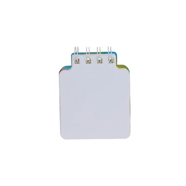 Dimple Silicone Push Pop Notebook... from ASI 67866 Logomark/Valumark