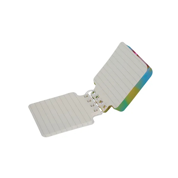Dimple Silicone Push Pop Notebook... from ASI 67866 Logomark/Valumark