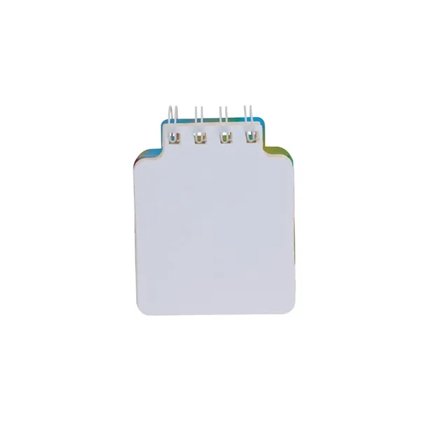 Dimple Silicone Push Pop Notebook... from ASI 67866 Logomark/Valumark