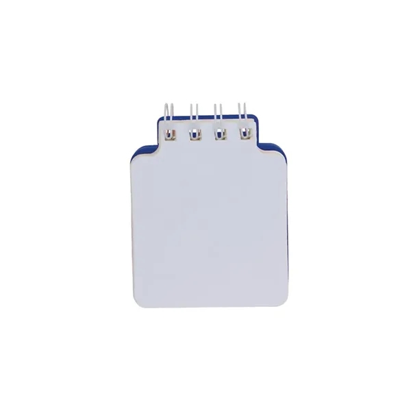 Dimple Silicone Push Pop Notebook... from ASI 67866 Logomark/Valumark