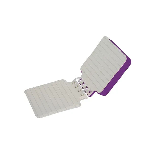 Dimple Silicone Push Pop Notebook... from ASI 67866 Logomark/Valumark