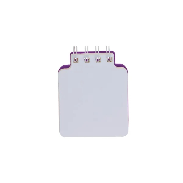 Dimple Silicone Push Pop Notebook... from ASI 67866 Logomark/Valumark