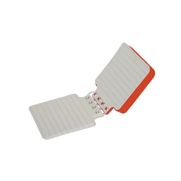 Dimple Silicone Push Pop Notebook... from ASI 67866 Logomark/Valumark