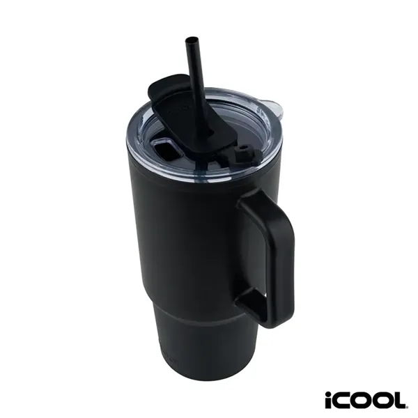 iCOOL® Ouray 30 oz. Double Wall Polypropylene Travel Tumbler... from ASI 67866 Logomark/Valumark