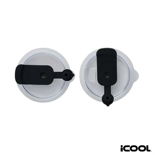 iCOOL® Ouray 30 oz. Double Wall Polypropylene Travel Tumbler... from ASI 67866 Logomark/Valumark