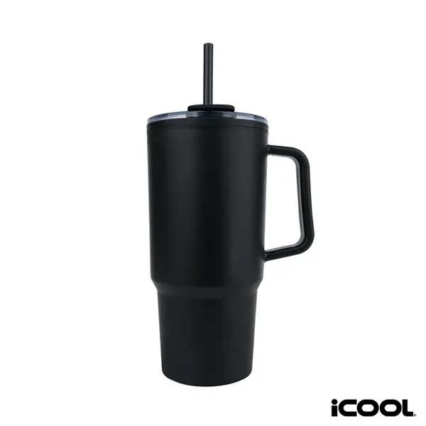 iCOOL® Ouray 30 oz. Double Wall Polypropylene Travel Tumbler... from ASI 67866 Logomark/Valumark