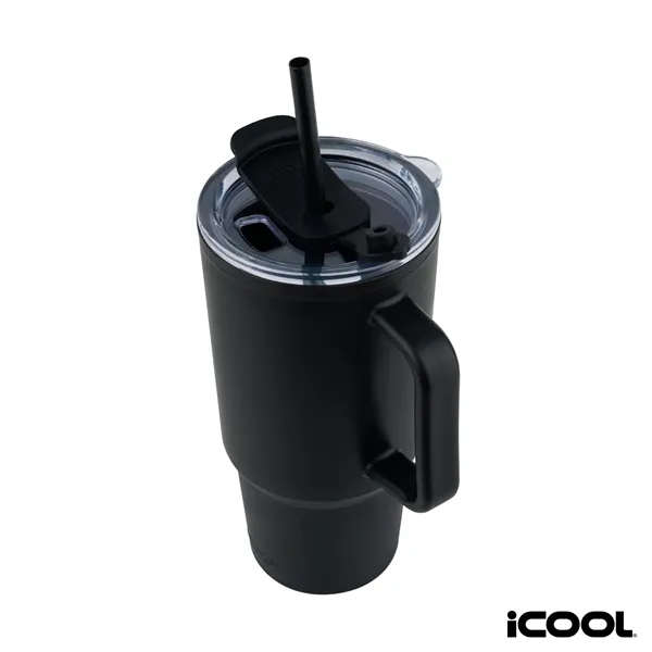 iCOOL® Ouray 30 oz. Double Wall Polypropylene Travel Tumbler... from ASI 67866 Logomark/Valumark