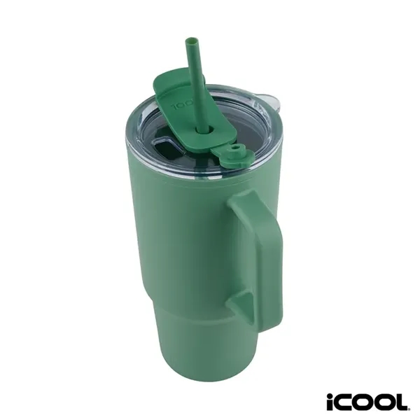 iCOOL® Ouray 30 oz. Double Wall Polypropylene Travel Tumbler... from ASI 67866 Logomark/Valumark