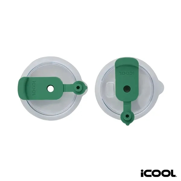 iCOOL® Ouray 30 oz. Double Wall Polypropylene Travel Tumbler... from ASI 67866 Logomark/Valumark