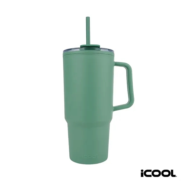 iCOOL® Ouray 30 oz. Double Wall Polypropylene Travel Tumbler... from ASI 67866 Logomark/Valumark