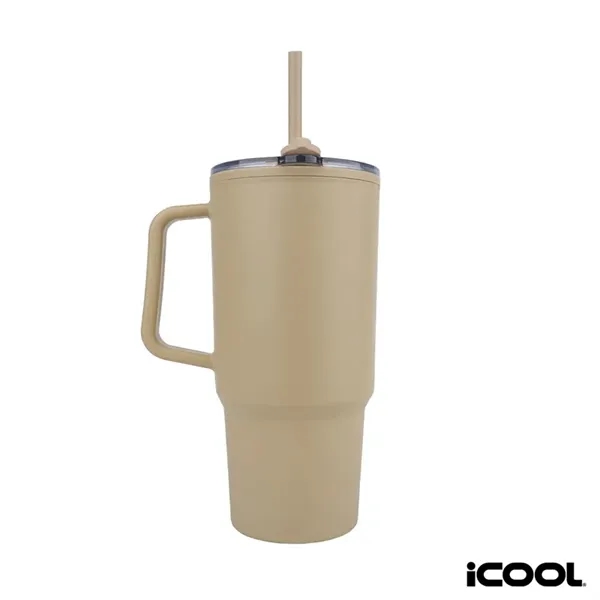 iCOOL® Ouray 30 oz. Double Wall Polypropylene Travel Tumbler... from ASI 67866 Logomark/Valumark