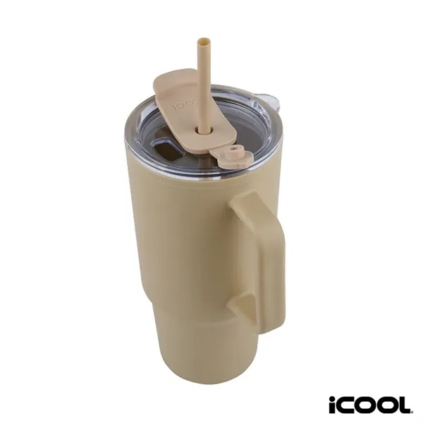 iCOOL® Ouray 30 oz. Double Wall Polypropylene Travel Tumbler... from ASI 67866 Logomark/Valumark