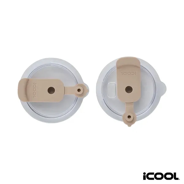 iCOOL® Ouray 30 oz. Double Wall Polypropylene Travel Tumbler... from ASI 67866 Logomark/Valumark