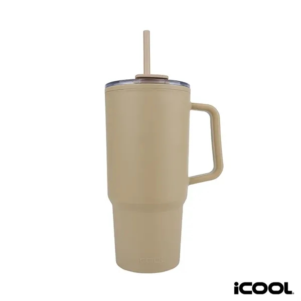 iCOOL® Ouray 30 oz. Double Wall Polypropylene Travel Tumbler... from ASI 67866 Logomark/Valumark