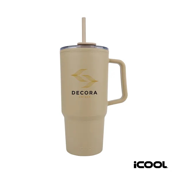 iCOOL® Ouray 30 oz. Double Wall Polypropylene Travel Tumbler... from ASI 67866 Logomark/Valumark