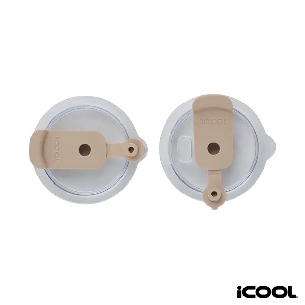 iCOOL® Ouray 30 oz. Double Wall Polypropylene Travel Tumbler... from ASI 67866 Logomark/Valumark