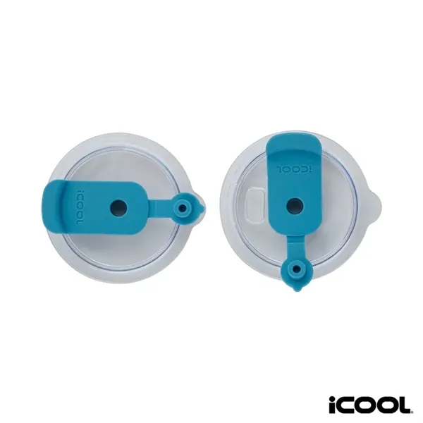 iCOOL® Ouray 30 oz. Double Wall Polypropylene Travel Tumbler... from ASI 67866 Logomark/Valumark