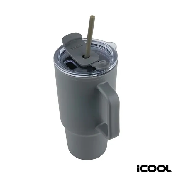 iCOOL® Ouray 30 oz. Double Wall Polypropylene Travel Tumbler... from ASI 67866 Logomark/Valumark