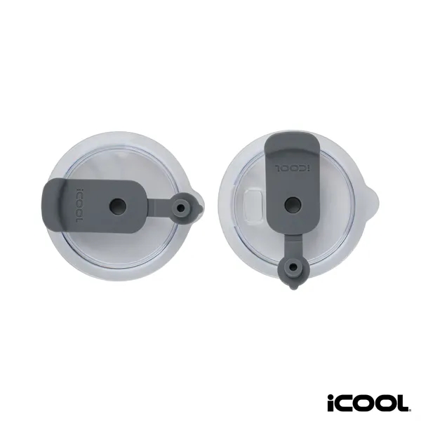 iCOOL® Ouray 30 oz. Double Wall Polypropylene Travel Tumbler... from ASI 67866 Logomark/Valumark