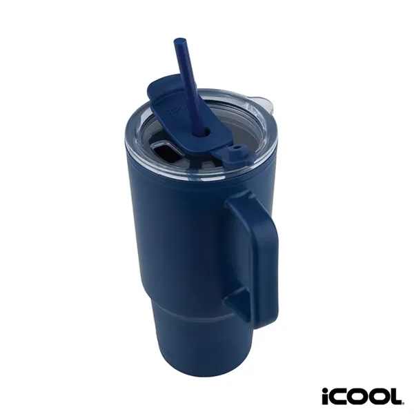 iCOOL® Ouray 30 oz. Double Wall Polypropylene Travel Tumbler... from ASI 67866 Logomark/Valumark