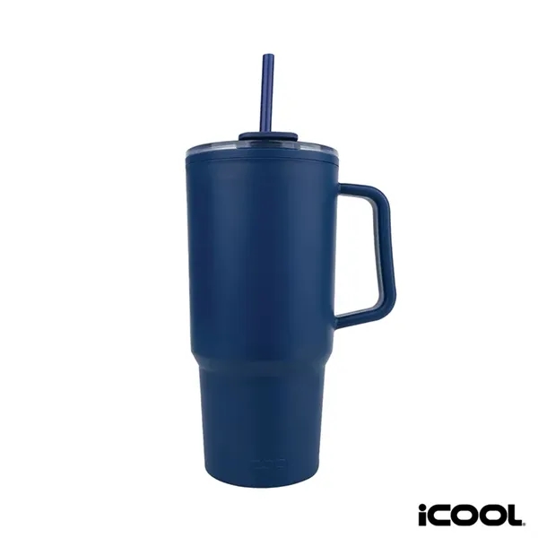iCOOL® Ouray 30 oz. Double Wall Polypropylene Travel Tumbler... from ASI 67866 Logomark/Valumark
