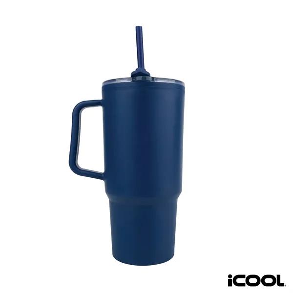 iCOOL® Ouray 30 oz. Double Wall Polypropylene Travel Tumbler... from ASI 67866 Logomark/Valumark