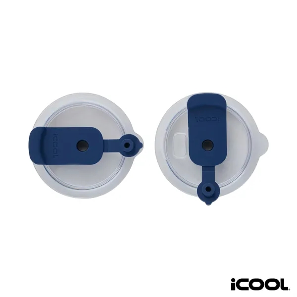 iCOOL® Ouray 30 oz. Double Wall Polypropylene Travel Tumbler... from ASI 67866 Logomark/Valumark