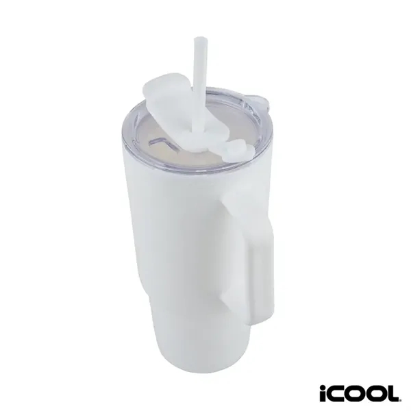 iCOOL® Ouray 30 oz. Double Wall Polypropylene Travel Tumbler... from ASI 67866 Logomark/Valumark
