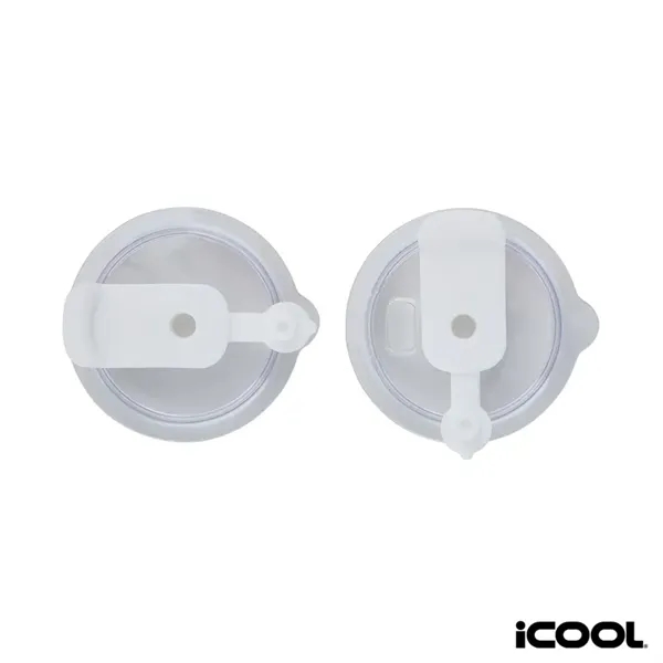 iCOOL® Ouray 30 oz. Double Wall Polypropylene Travel Tumbler... from ASI 67866 Logomark/Valumark