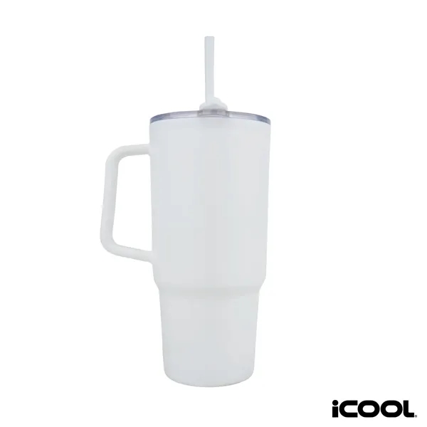 iCOOL® Ouray 30 oz. Double Wall Polypropylene Travel Tumbler... from ASI 67866 Logomark/Valumark
