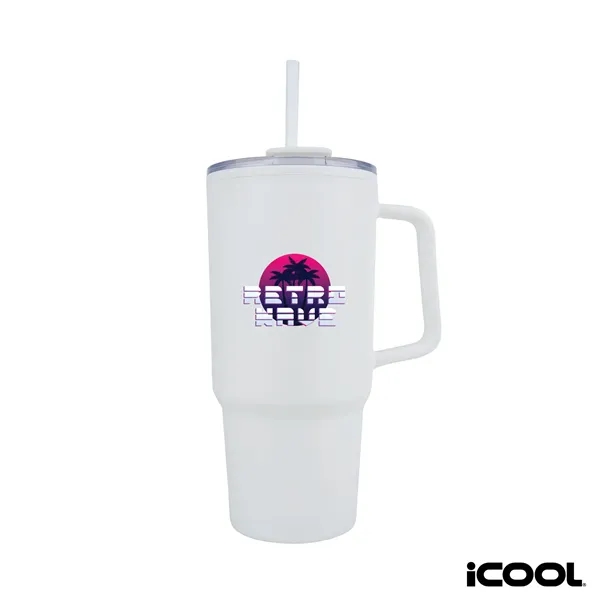 iCOOL® Ouray 30 oz. Double Wall Polypropylene Travel Tumbler... from ASI 67866 Logomark/Valumark