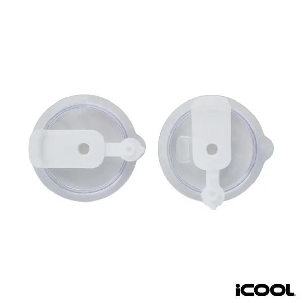 iCOOL® Ouray 30 oz. Double Wall Polypropylene Travel Tumbler... from ASI 67866 Logomark/Valumark