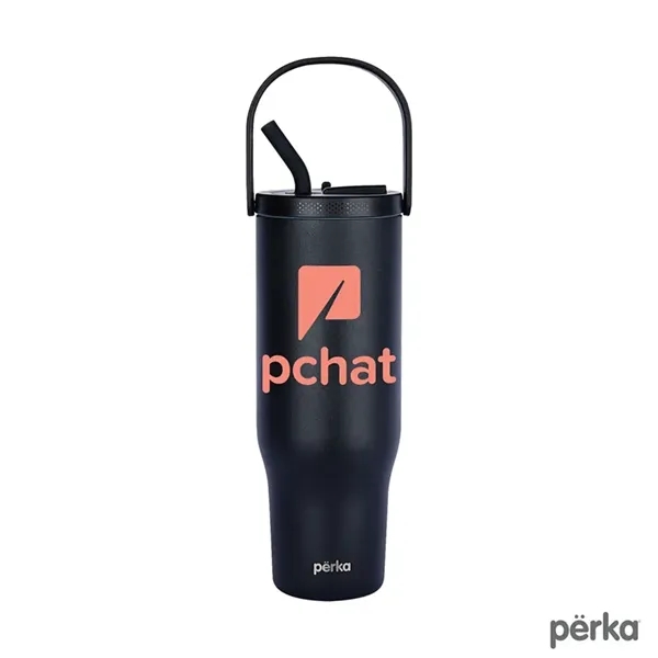 Perka® Reginald 30oz. Recycled Vacuum Insulated Travel Tu...... from ASI 67866 Logomark/Valumark