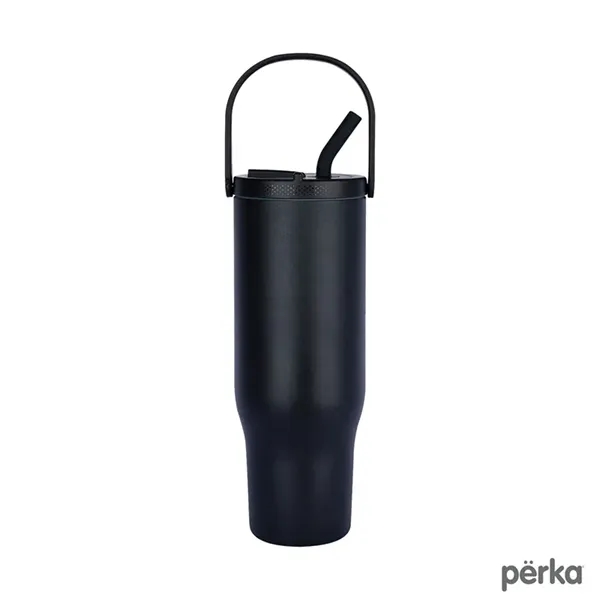Perka® Reginald 30oz. Recycled Vacuum Insulated Travel Tu...... from ASI 67866 Logomark/Valumark