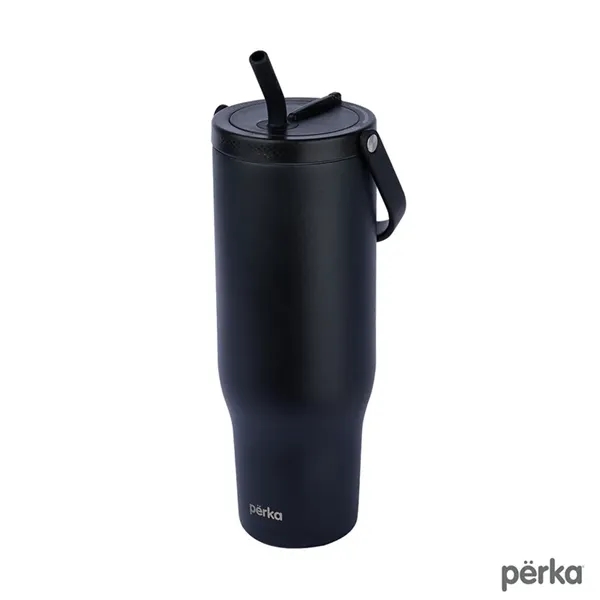 Perka® Reginald 30oz. Recycled Vacuum Insulated Travel Tu...... from ASI 67866 Logomark/Valumark
