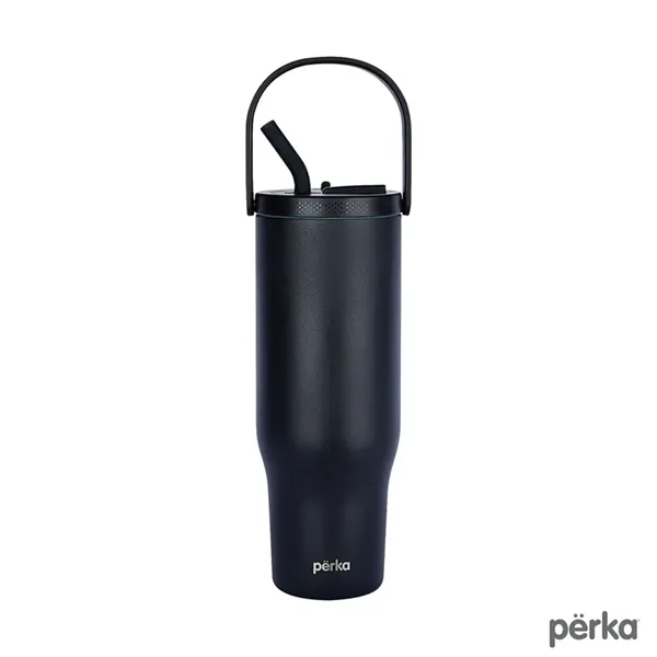 Perka® Reginald 30oz. Recycled Vacuum Insulated Travel Tu...... from ASI 67866 Logomark/Valumark