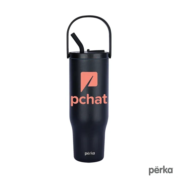 Perka® Reginald 30oz. Recycled Vacuum Insulated Travel Tu...... from ASI 67866 Logomark/Valumark