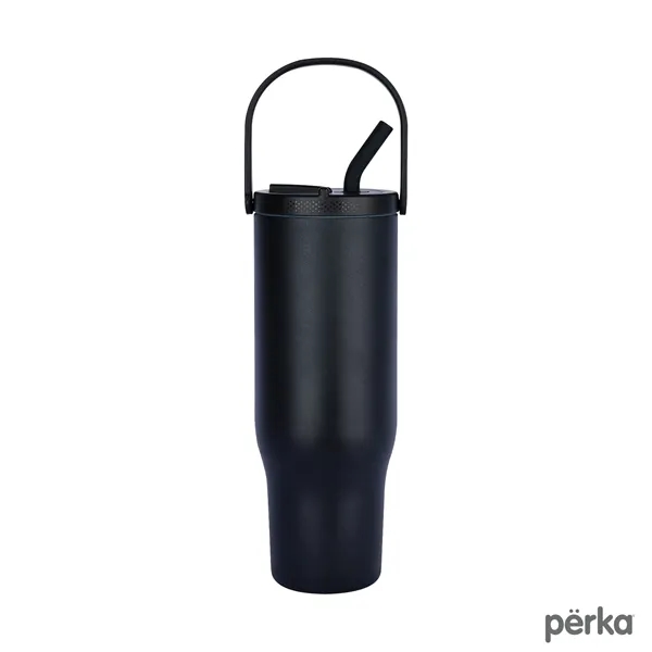 Perka® Reginald 30oz. Recycled Vacuum Insulated Travel Tu...... from ASI 67866 Logomark/Valumark