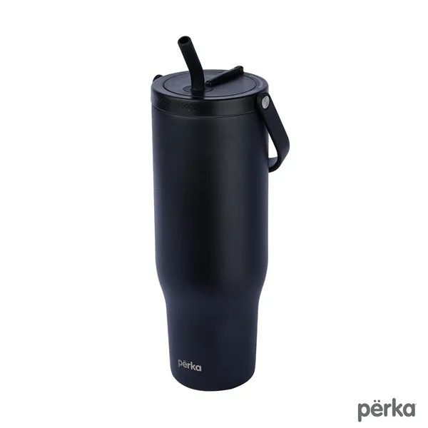 Perka® Reginald 30oz. Recycled Vacuum Insulated Travel Tu...... from ASI 67866 Logomark/Valumark